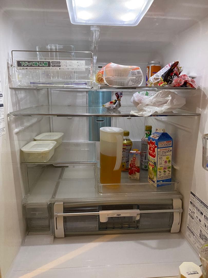 HITACHI R-SF52AM 冷凍冷蔵庫 2011年製500L 説明書あり