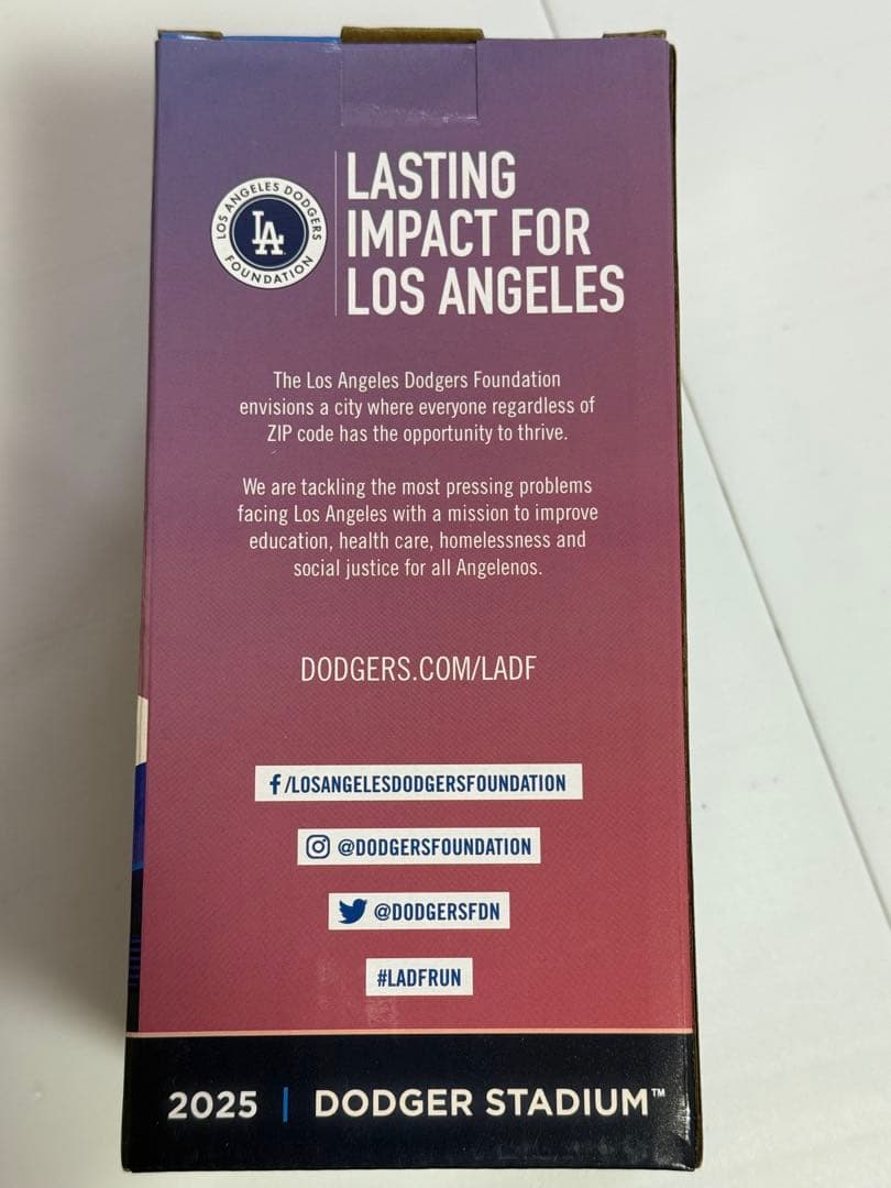 aloha 山本由伸　ボブルヘッド 球場配布　チャリティ　ワールドシリーズ