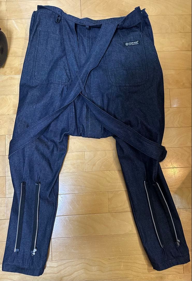 サイバーダイン デニムサロペット cyberdyne