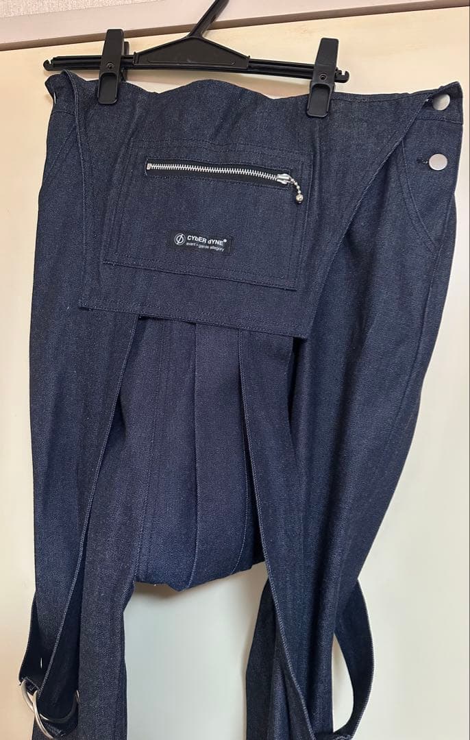 サイバーダイン デニムサロペット cyberdyne