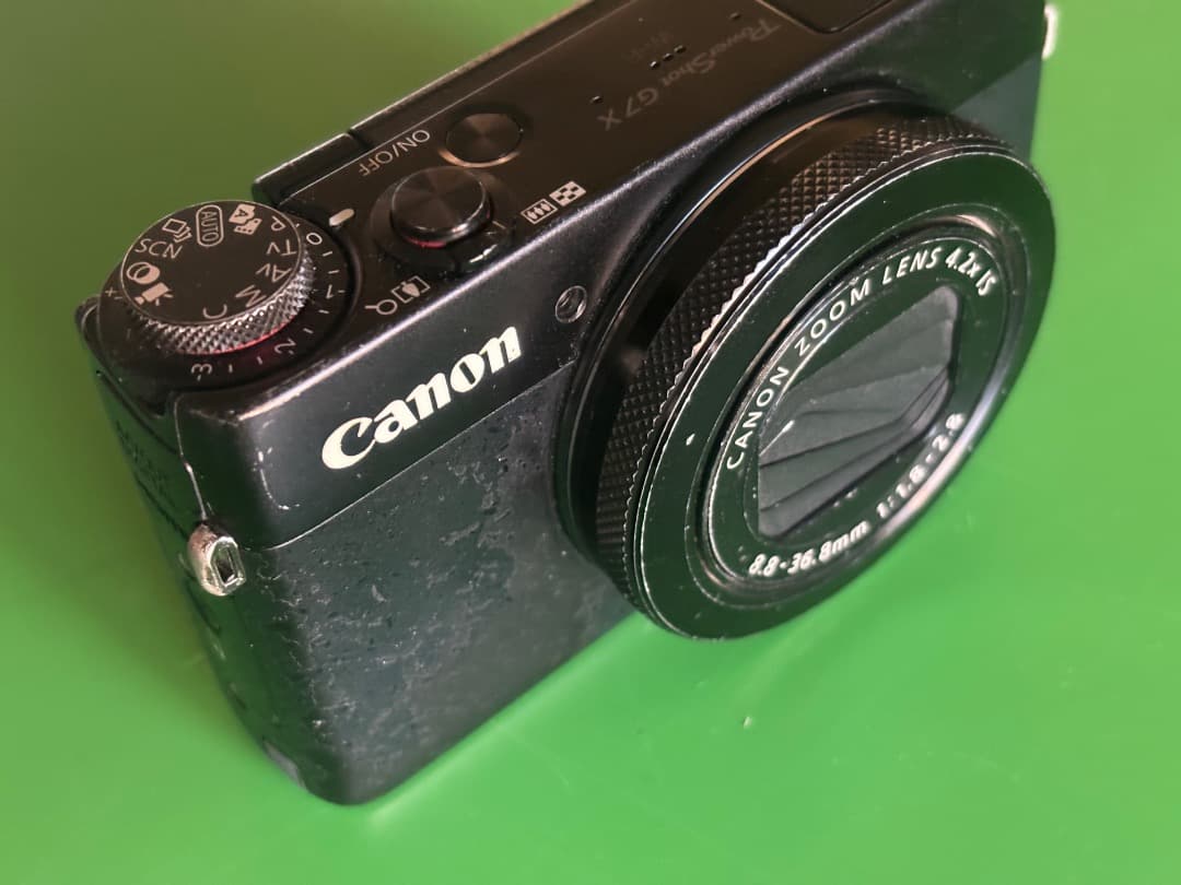 Canon キヤノン PowerShot パワーショット G7 X 本体と付属品