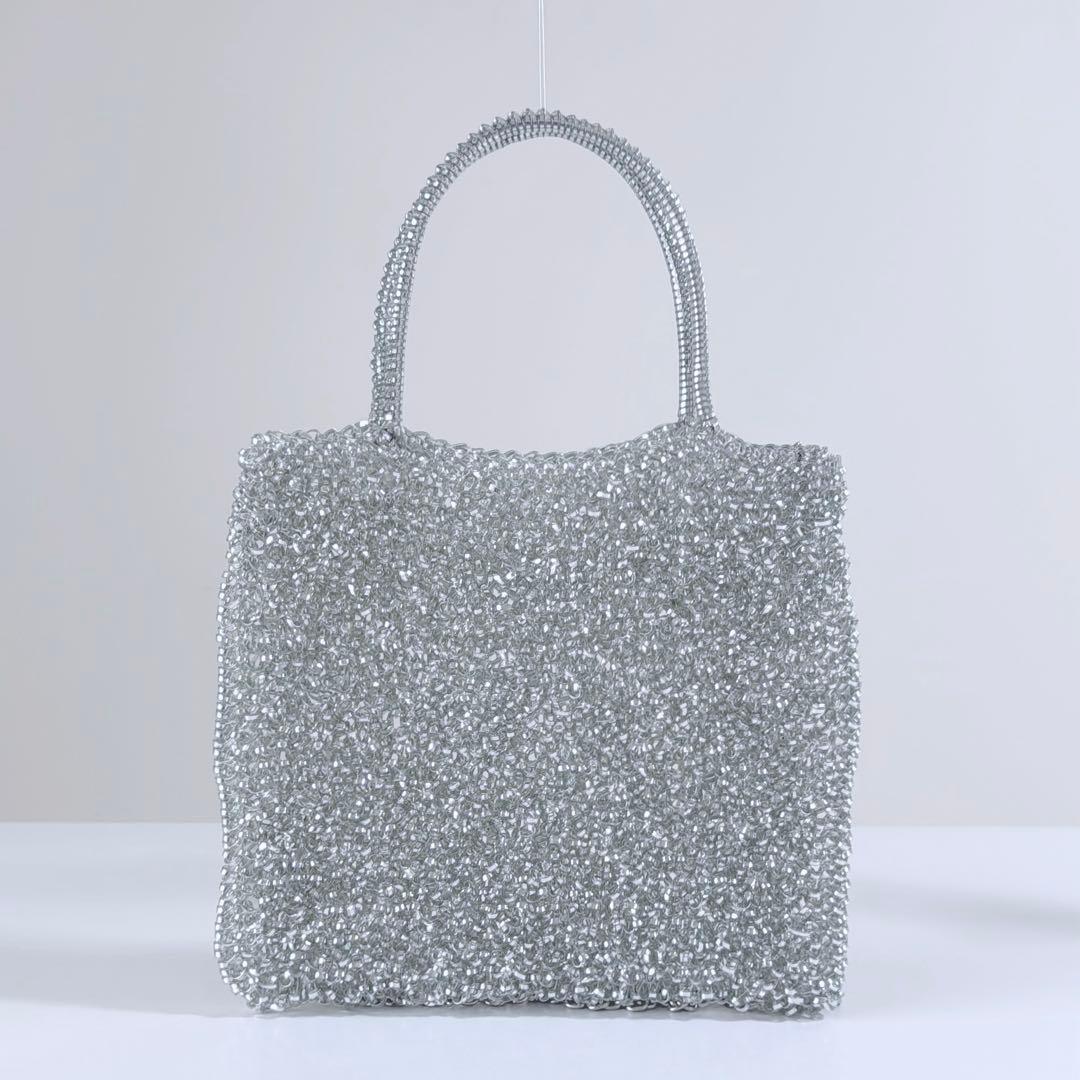 未使用　アンテプリマ　スタンダード　スクエア ミディアム　シルバー