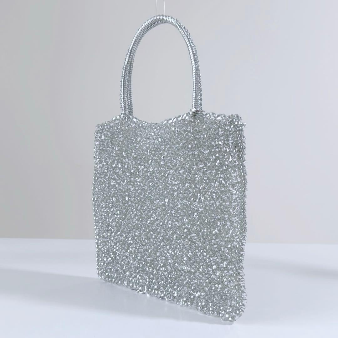 未使用　アンテプリマ　スタンダード　スクエア ミディアム　シルバー