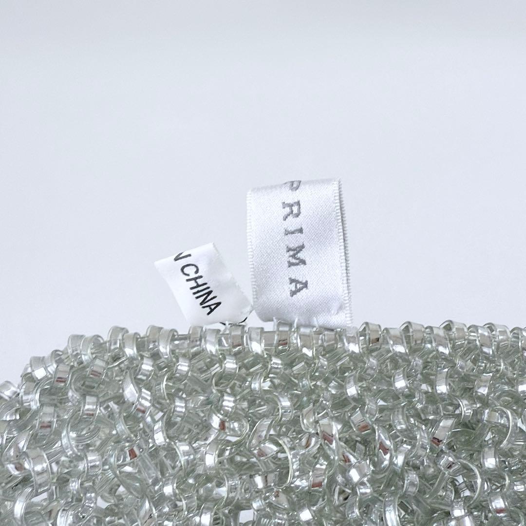 未使用　アンテプリマ　スタンダード　スクエア ミディアム　シルバー