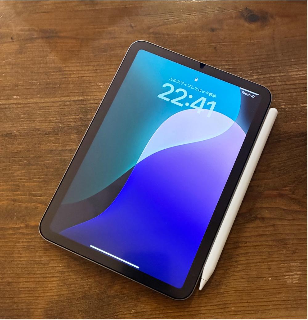 【L10NEL様】iPad mini 第7世代/Apple Pencil Pro