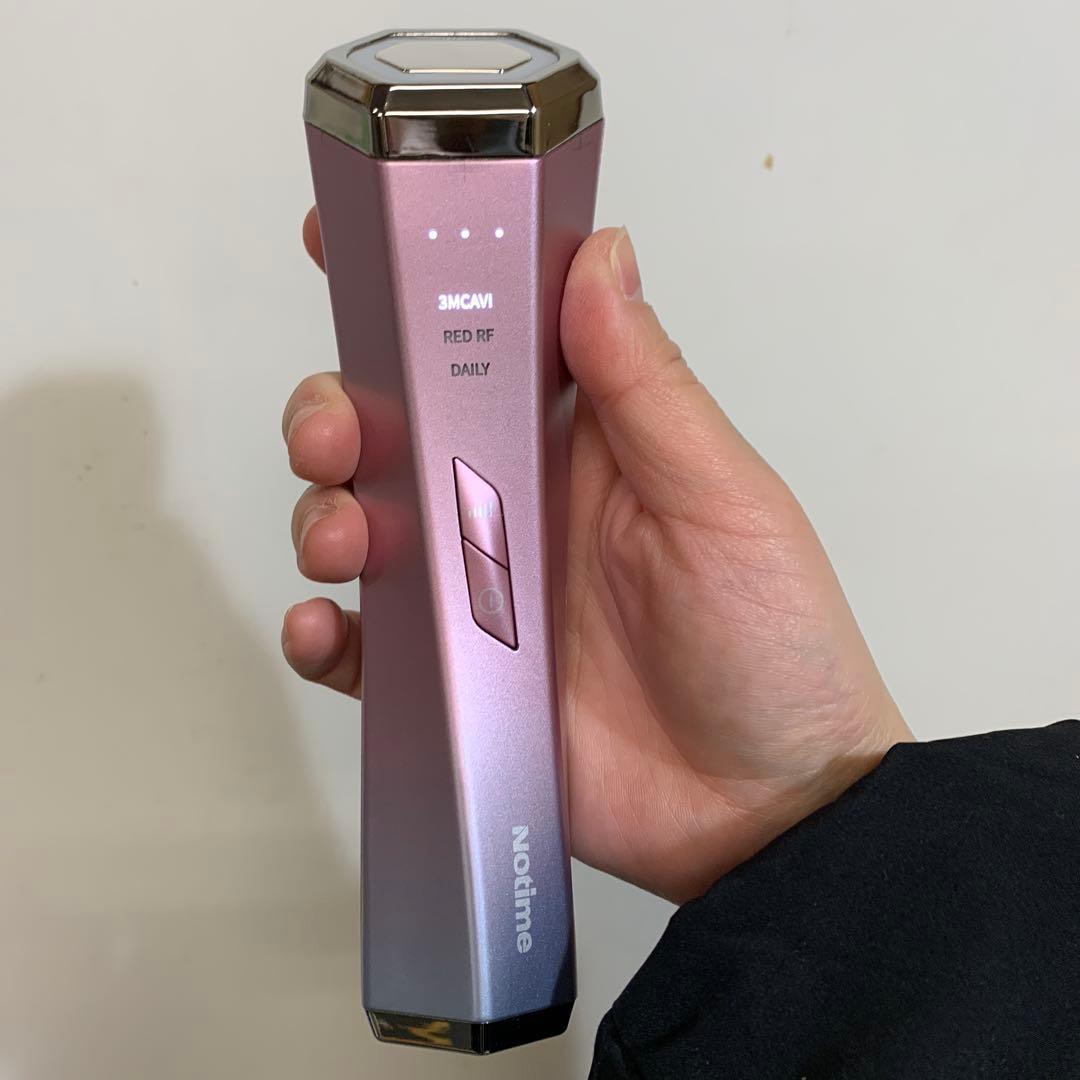 Notime SKB-2003 PINK アイスレディ　フェイス美顔器