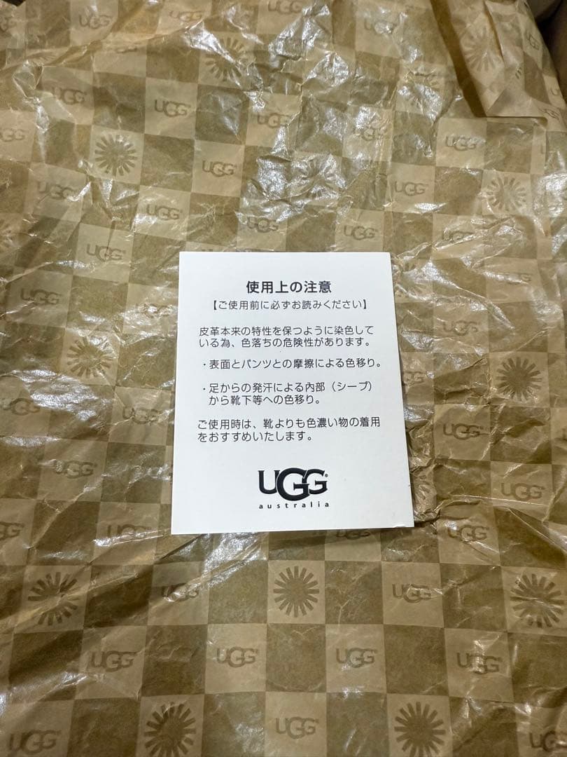 UGG ムートンブーツ クラシックミニ UK10 28cm 新品、未使用品