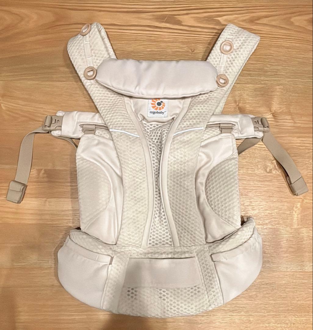 S.N　エルゴベビー オムニ ブリーズ　ナチュラルベージュ