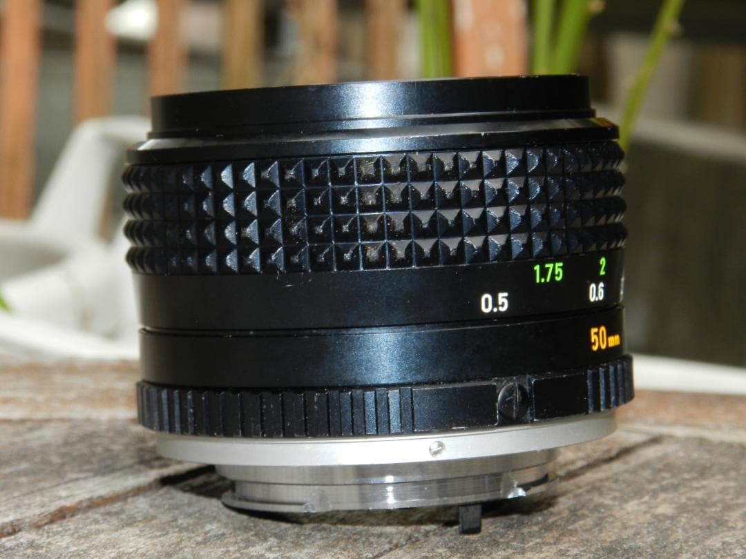 美品　MINOLTA SRT101 MC ROKKOR-PG 50 1.4