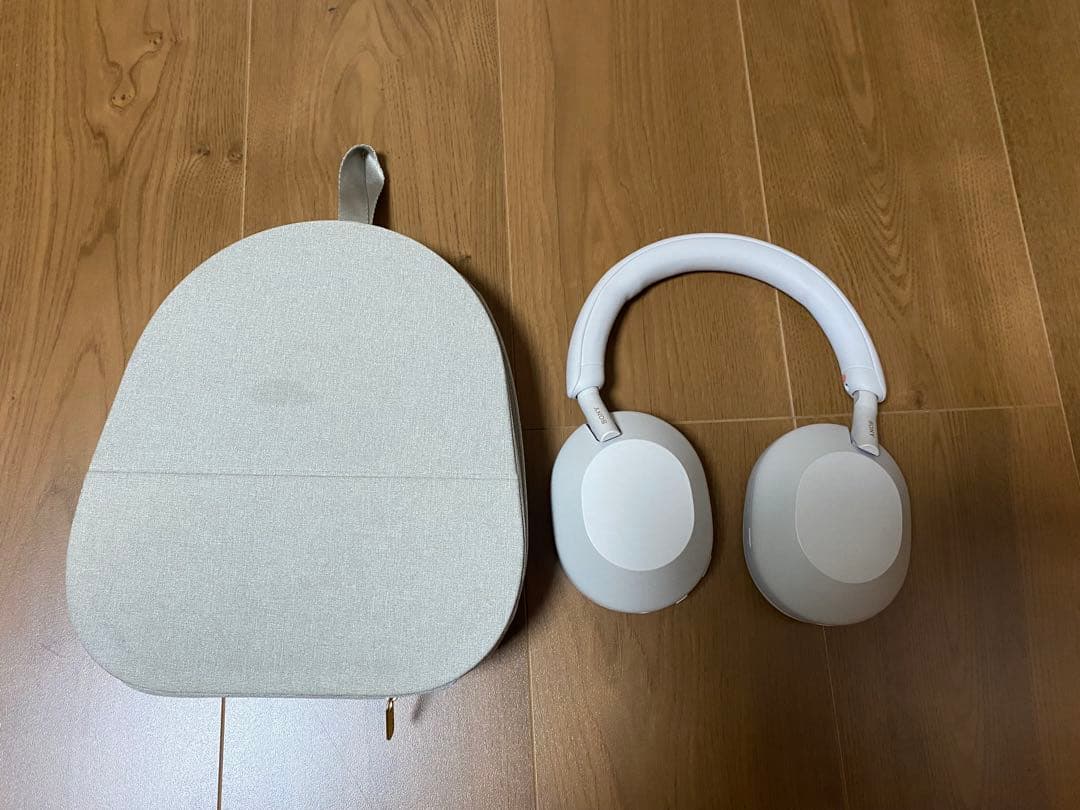 Sony wh-1000xm5 プラチナシルバー