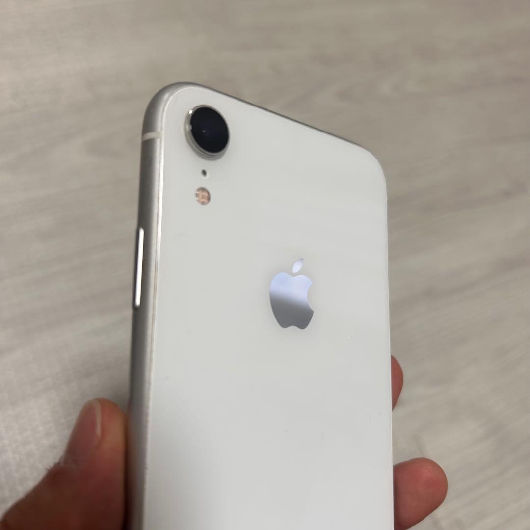 iPhone本体 Apple iPhone XR ホワイト 128GB