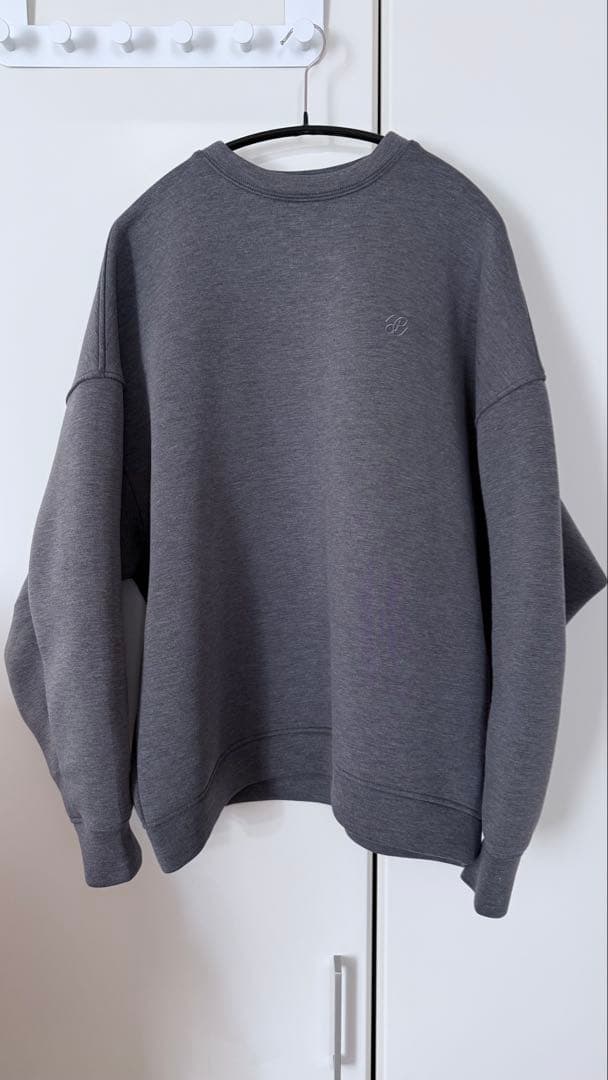 Eaphi LOGO BIG SWEAT エフィ ロゴ ビッグ スウェット