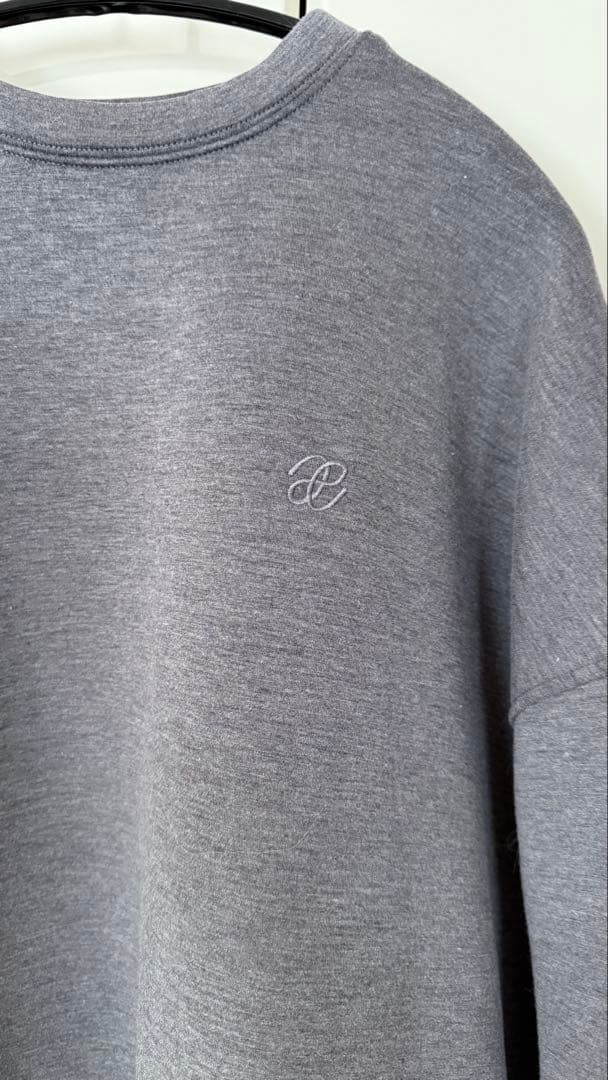 Eaphi LOGO BIG SWEAT エフィ ロゴ ビッグ スウェット