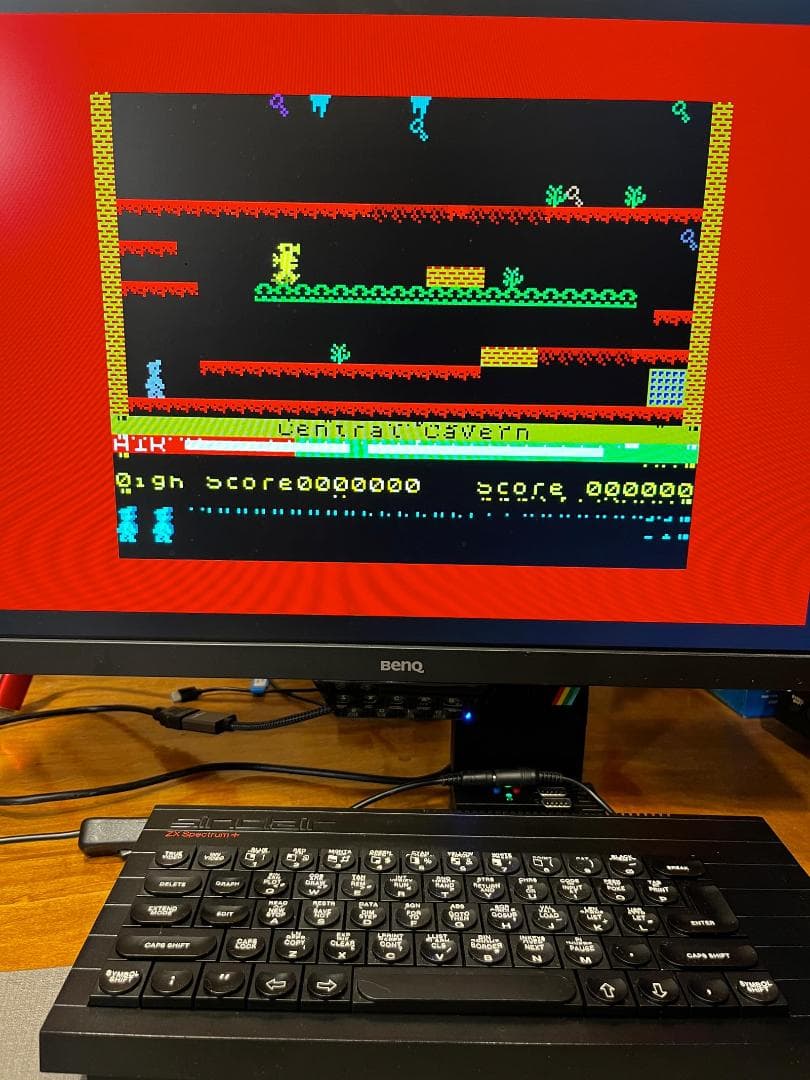 フルレストア済 ZX Spectrum+ DivMMC ZX-HDフルセット