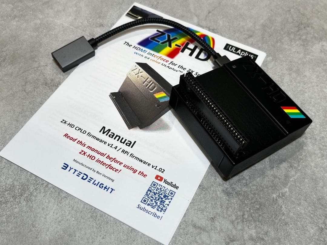 フルレストア済 ZX Spectrum+ DivMMC ZX-HDフルセット