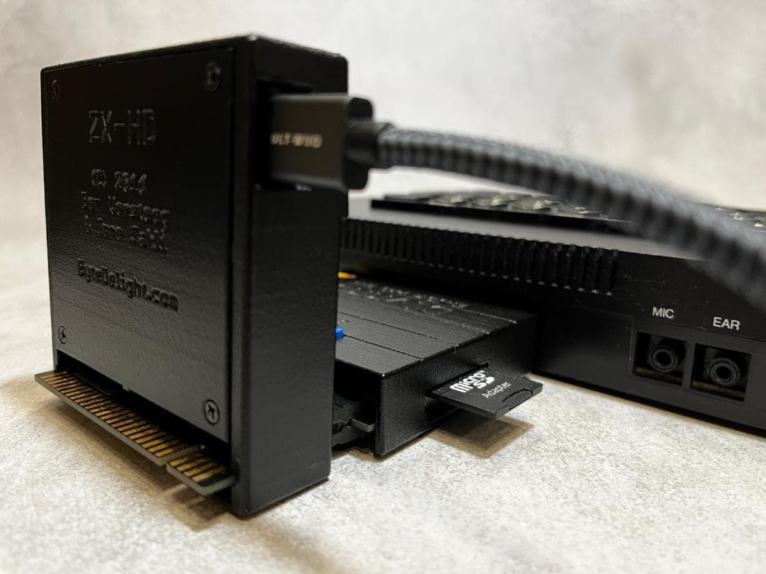 フルレストア済 ZX Spectrum+ DivMMC ZX-HDフルセット