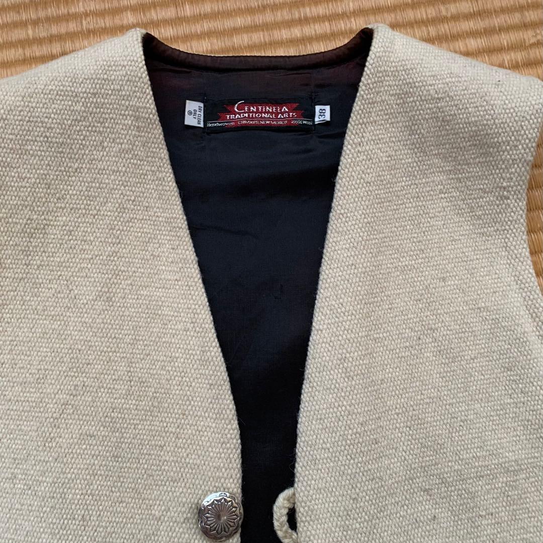 Centinela センチネラ BEAMS+別注 チマヨベスト/SIZE 38