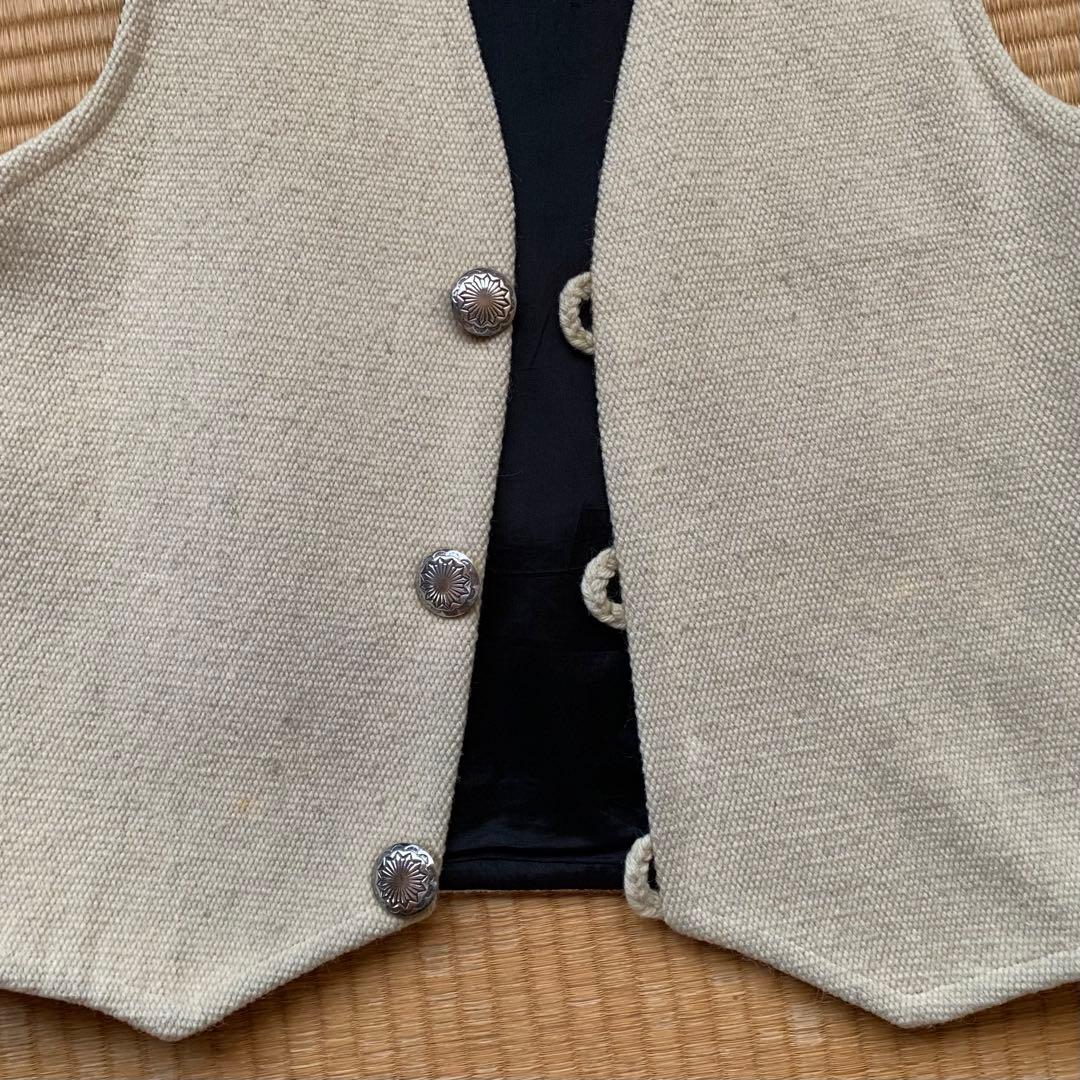 Centinela センチネラ BEAMS+別注 チマヨベスト/SIZE 38