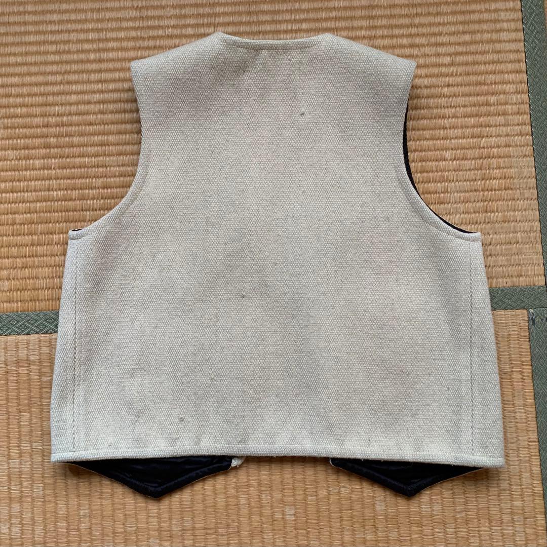 Centinela センチネラ BEAMS+別注 チマヨベスト/SIZE 38