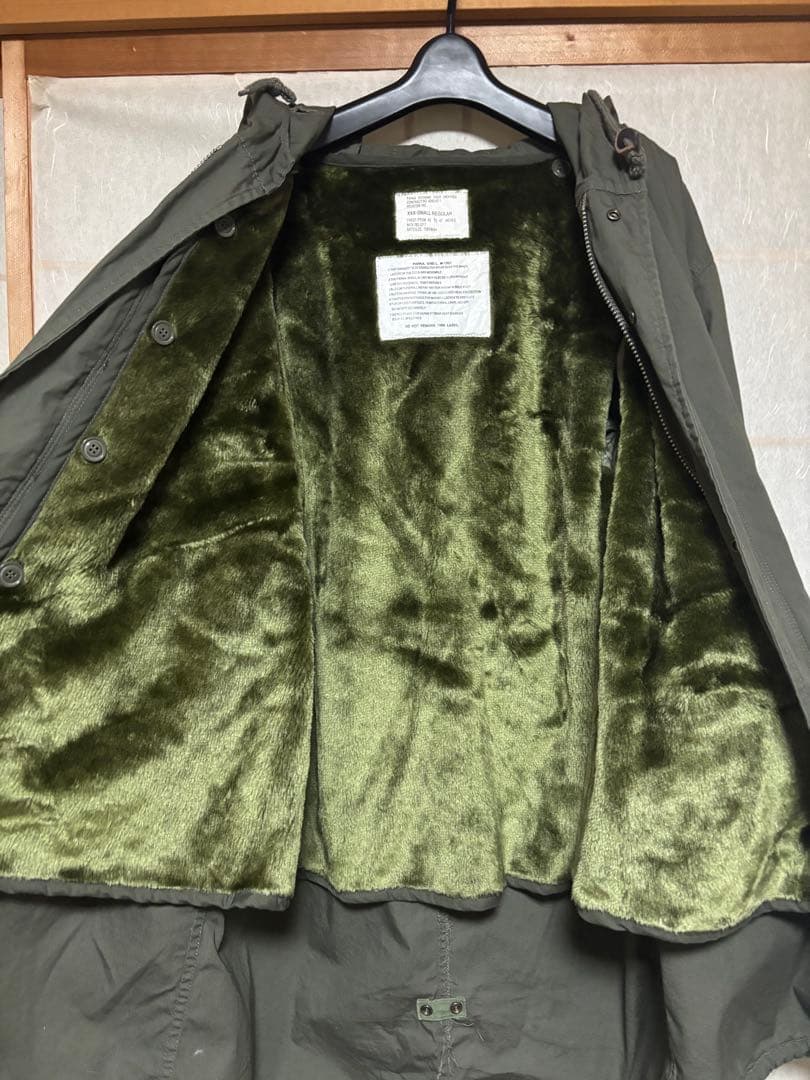 HOUSTON モッズコート M-51 XXX-Small 青島コート❗️