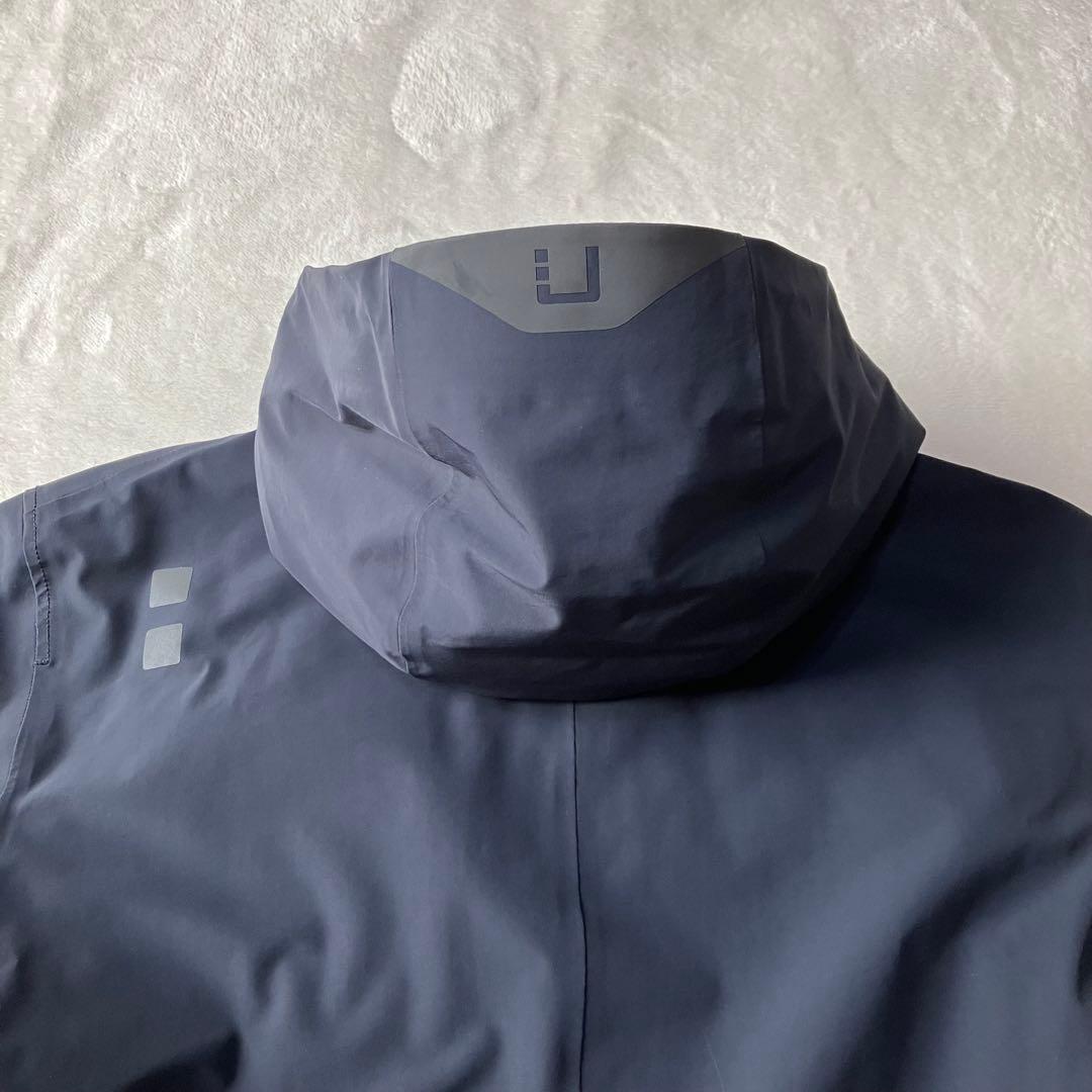 豆介 UBR レギュレーター ジャケット プリマロフト フード 洗濯可 M