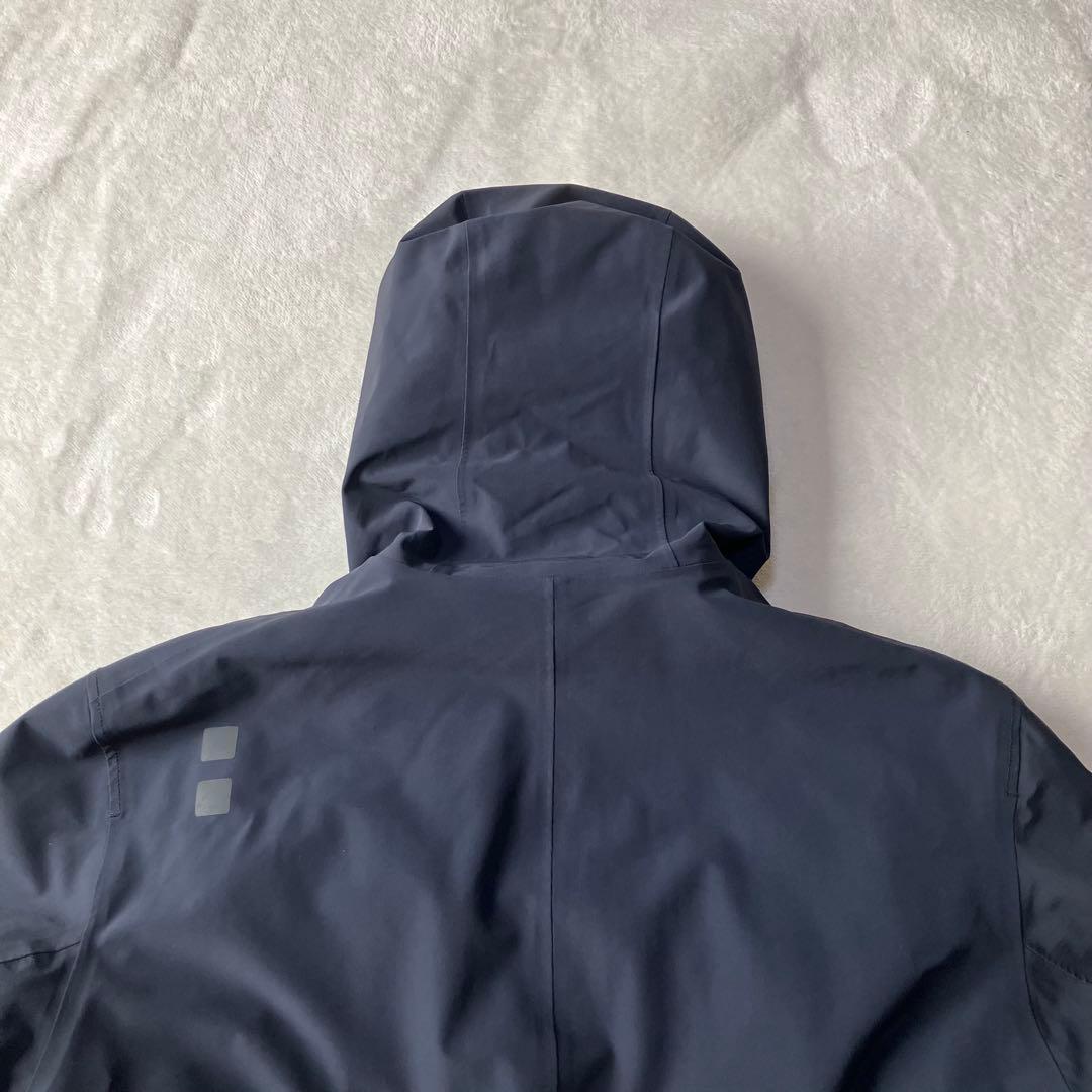 豆介 UBR レギュレーター ジャケット プリマロフト フード 洗濯可 M