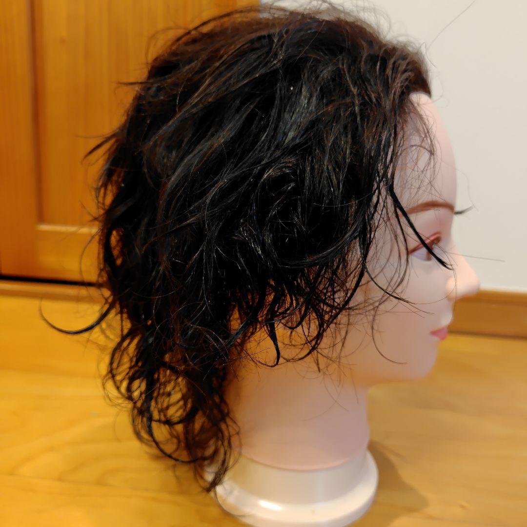 国家試験オールウェーブ用ウィッグ