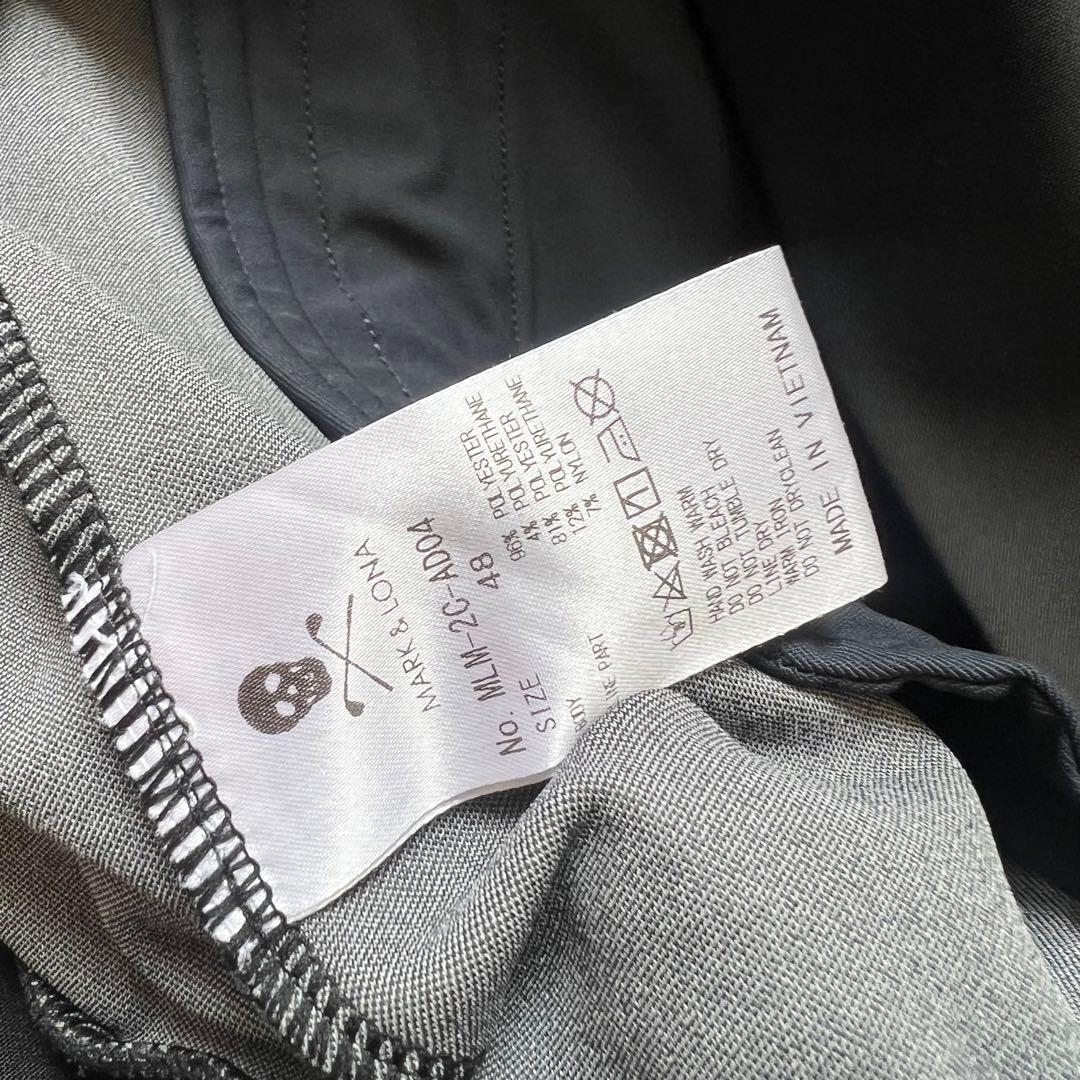 MARK&LONA マークアンドロナ　セットアップ　ジャージ　メンズ　L ゴルフ