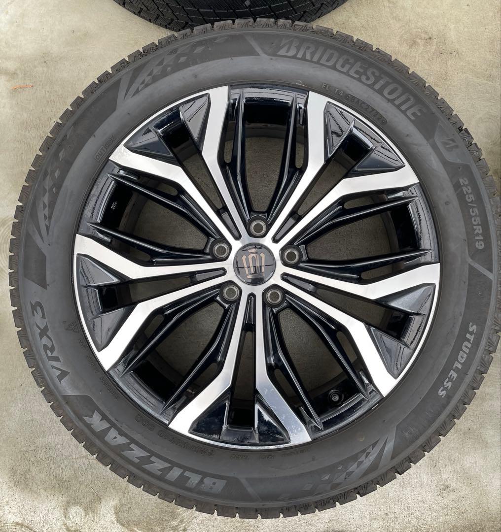 ⭐︎⭐︎⭐︎クラウンクロスオーバーBLIZZAK VRX3 225/55R19