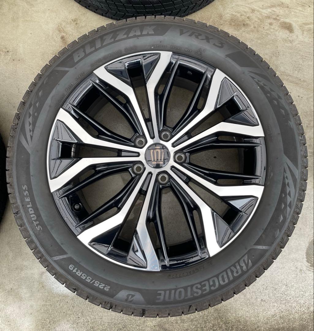 ⭐︎⭐︎⭐︎クラウンクロスオーバーBLIZZAK VRX3 225/55R19