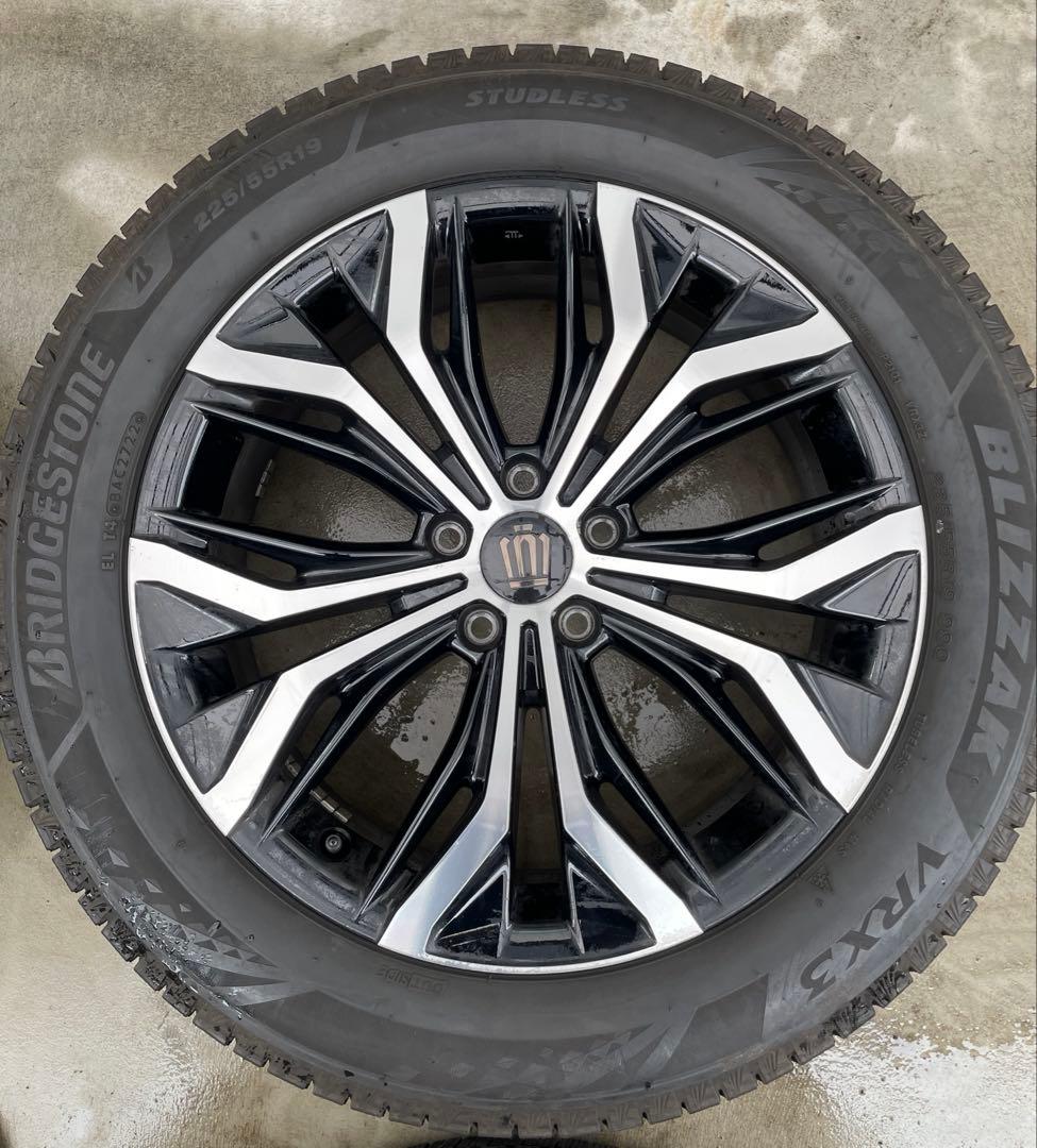 ⭐︎⭐︎⭐︎クラウンクロスオーバーBLIZZAK VRX3 225/55R19