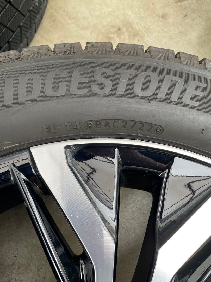 ⭐︎⭐︎⭐︎クラウンクロスオーバーBLIZZAK VRX3 225/55R19