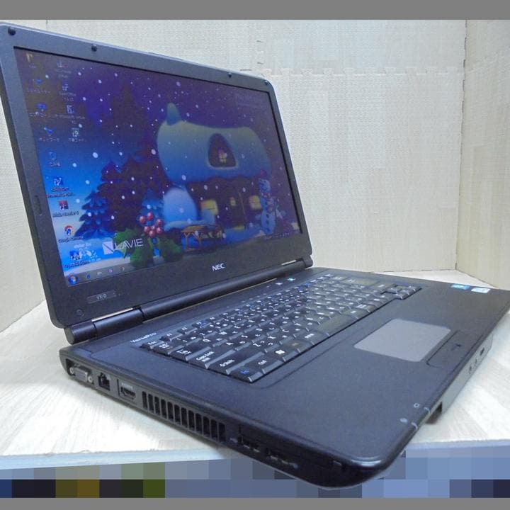 NEC　VX-D 15.6 インチノート　Windows７　SSD／お遊びPC１
