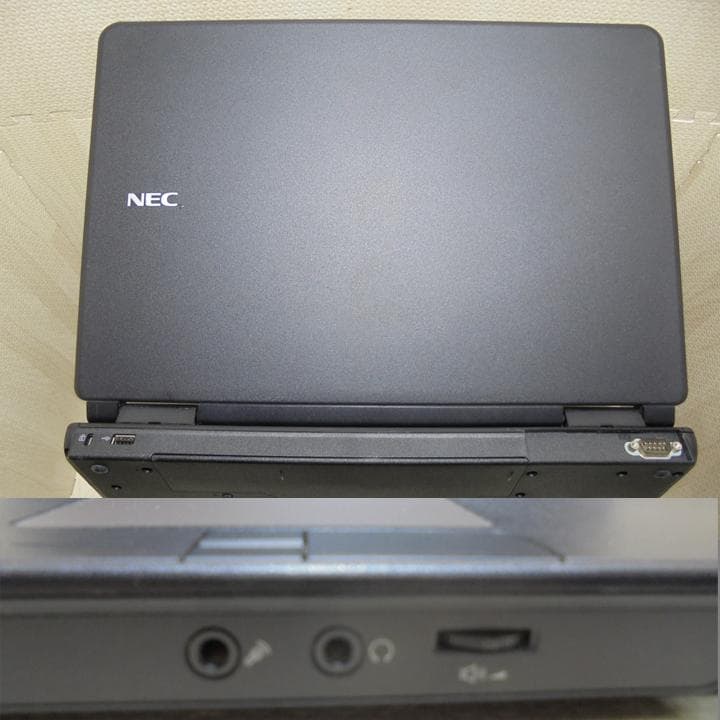 NEC　VX-D 15.6 インチノート　Windows７　SSD／お遊びPC１