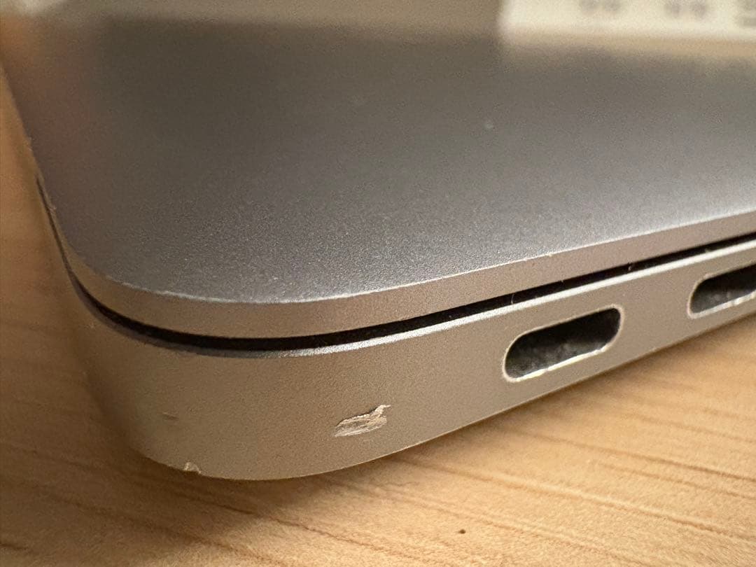 M1 MacBook Air 8GB/256GB スペースグレイ