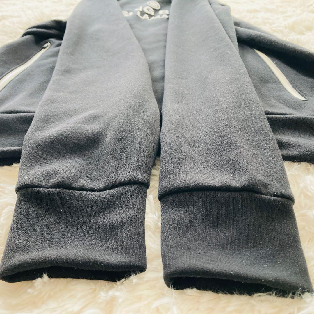 【美品】G/FORE ジーフォア プルオーバーパーカー ブラック ユニセックス