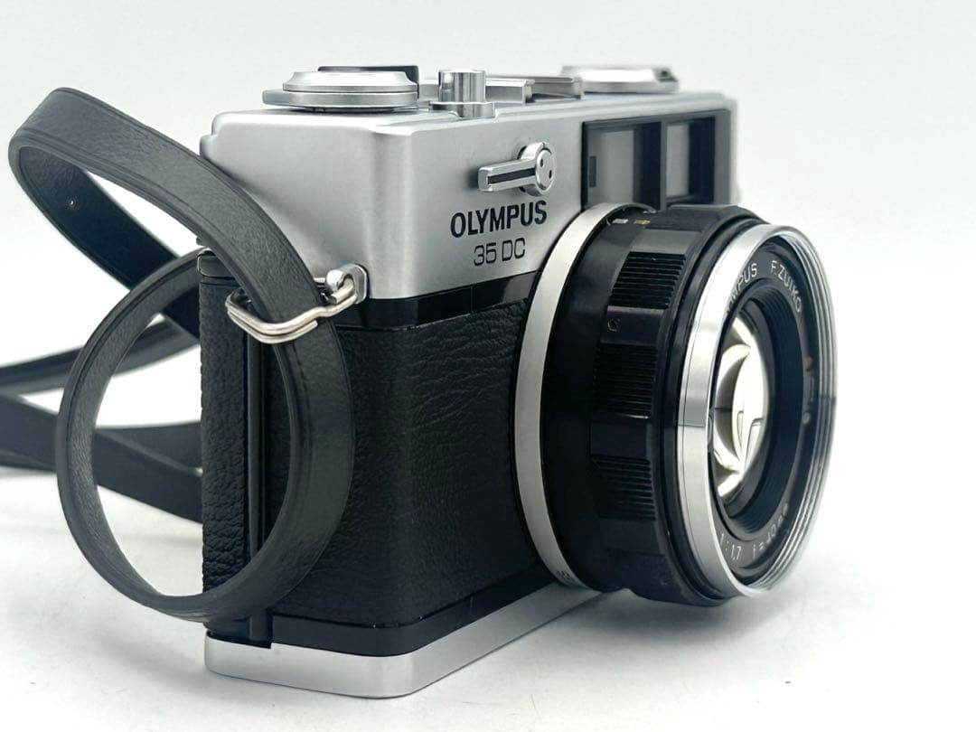 【完動品】OLYMPUS 35DC 前期 レンジファインダー 動作確認済み