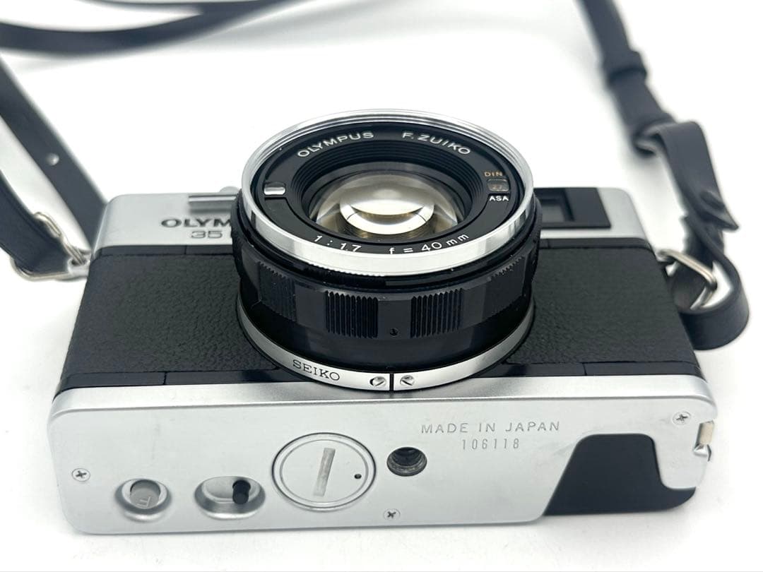 【完動品】OLYMPUS 35DC 前期 レンジファインダー 動作確認済み