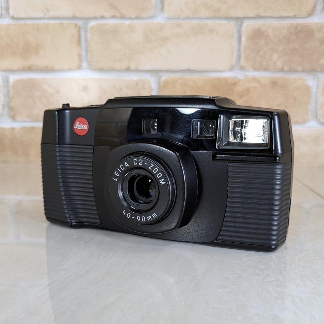 完動品 美品♥ライカ C2‑ZOOM フィルムカメラ Leica✨動作確認済み