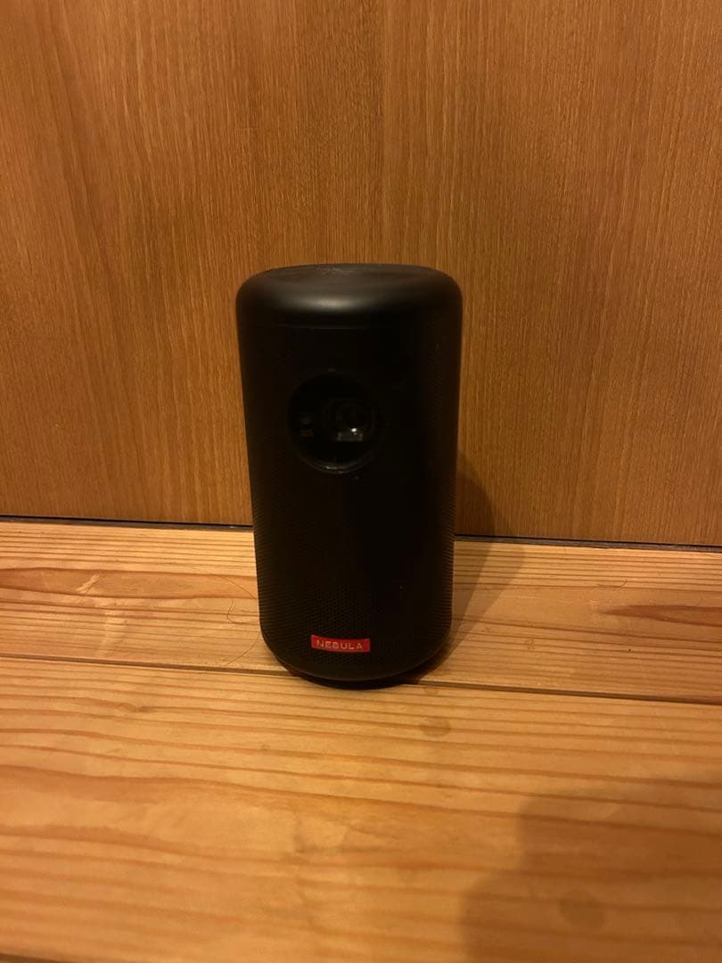 Nebula Capsule 2 Bluetoothスピーカー ブラック 円筒形