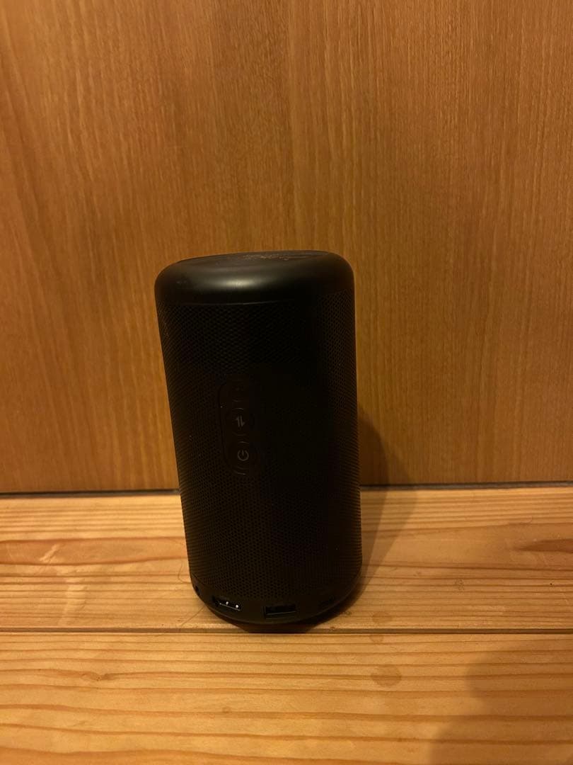 Nebula Capsule 2 Bluetoothスピーカー ブラック 円筒形