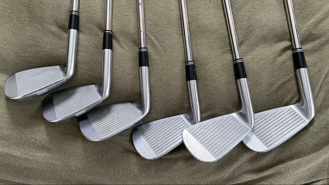 Srixon ZTX メンズゴルフクラブセット9本