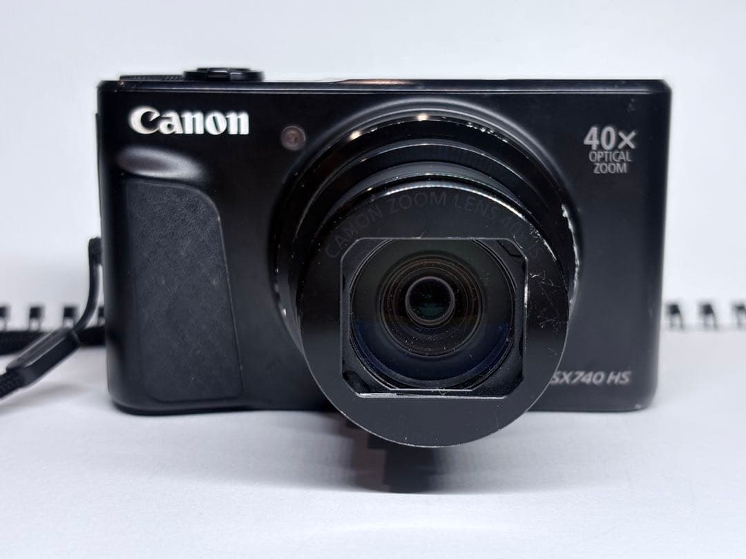 Canon PowerShot SX740 HS コンパクトデジタルカメラ