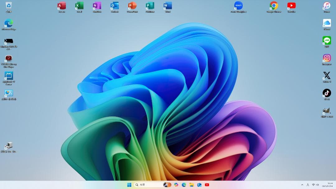 東芝TVPC BSCS地デジW視聴OK Corei7 3TB HDD 16GB