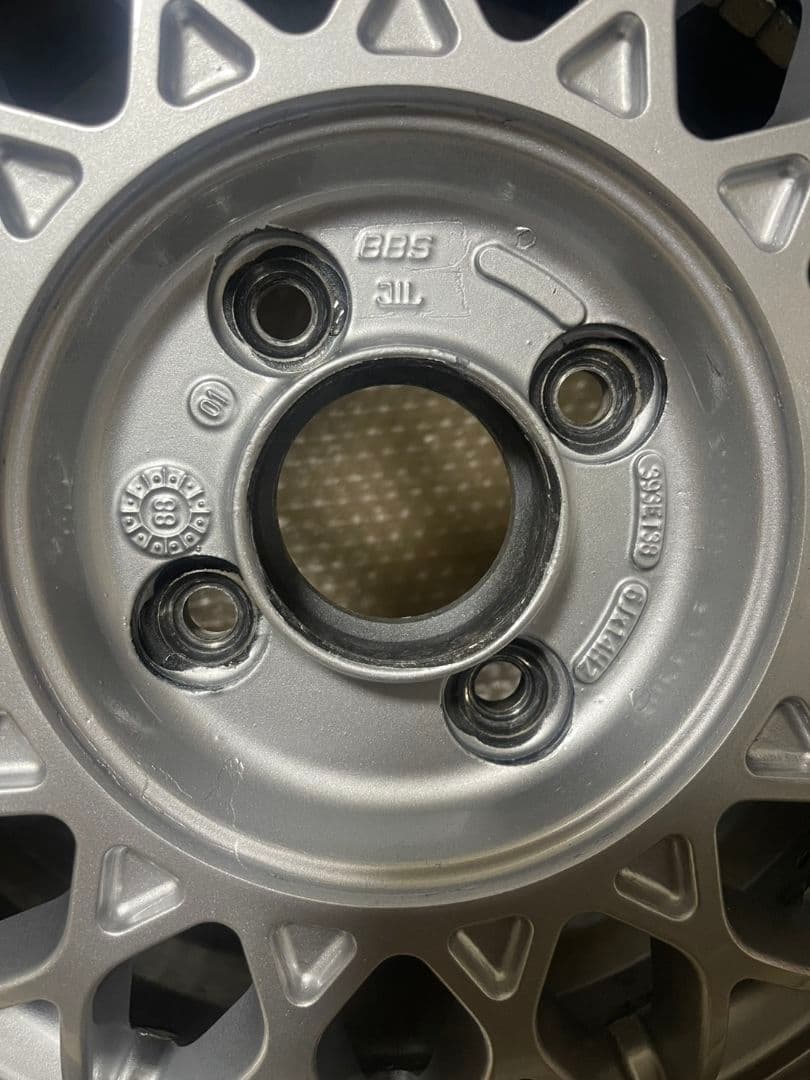 BBS ホイール14インチ 6.0J +38 4H 100