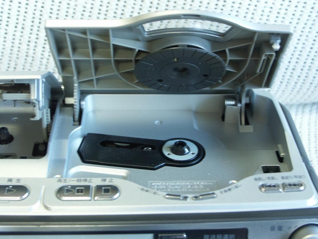 ポータブルプレーヤー SONY CFD-A100TV