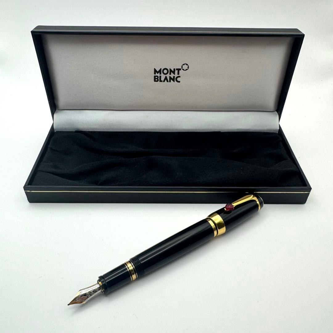 モンブラン　MONTBLANC ボエム ジュテーム 万年筆　ケース付き