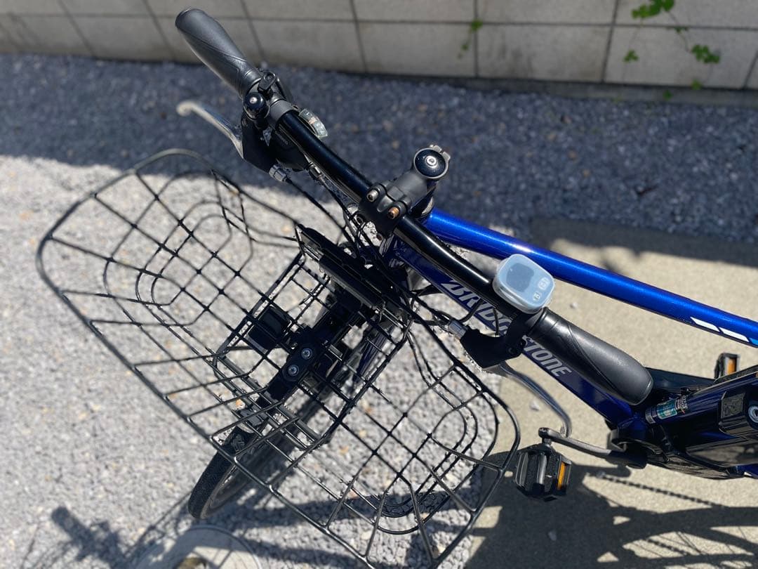 ひらの〜専用ブリヂストン TB1e 電動アシスト自転車 カゴ付き【直接受取限定】