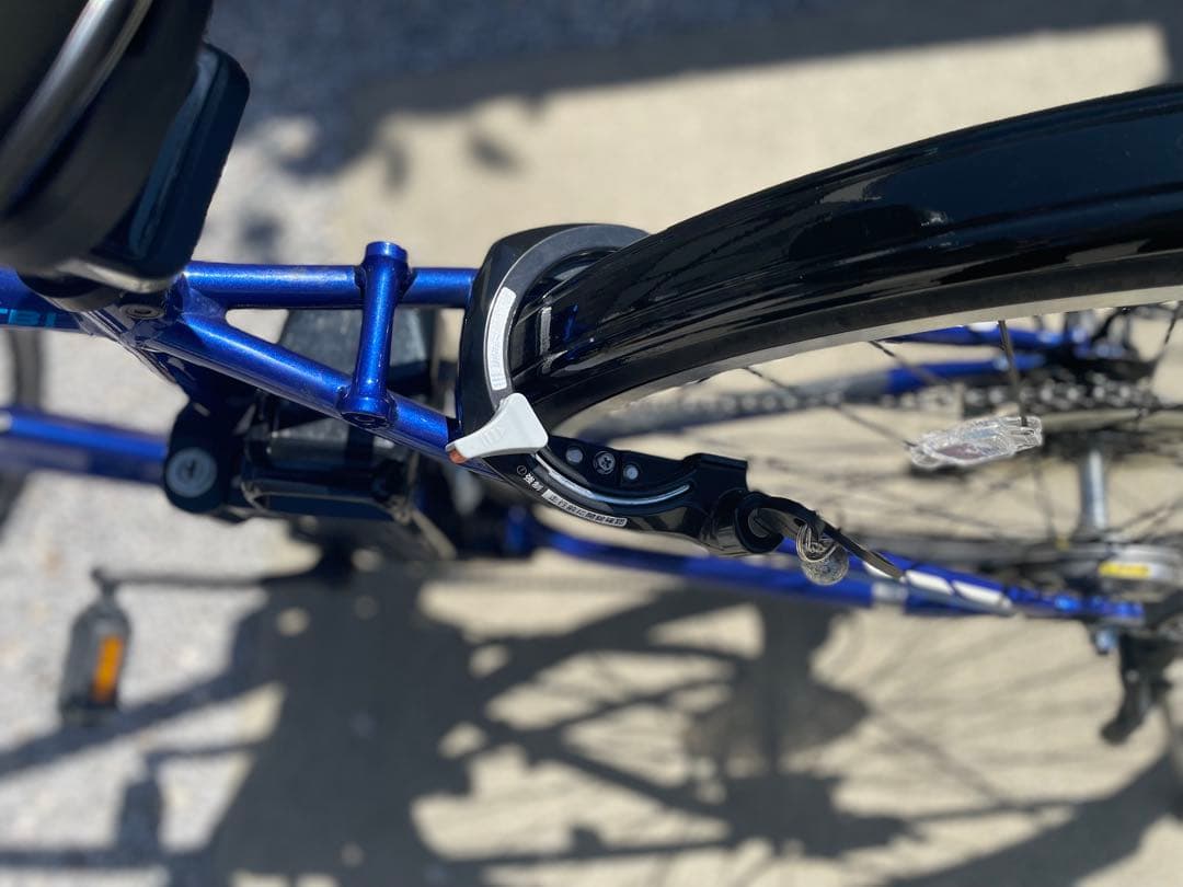 ひらの〜専用ブリヂストン TB1e 電動アシスト自転車 カゴ付き【直接受取限定】