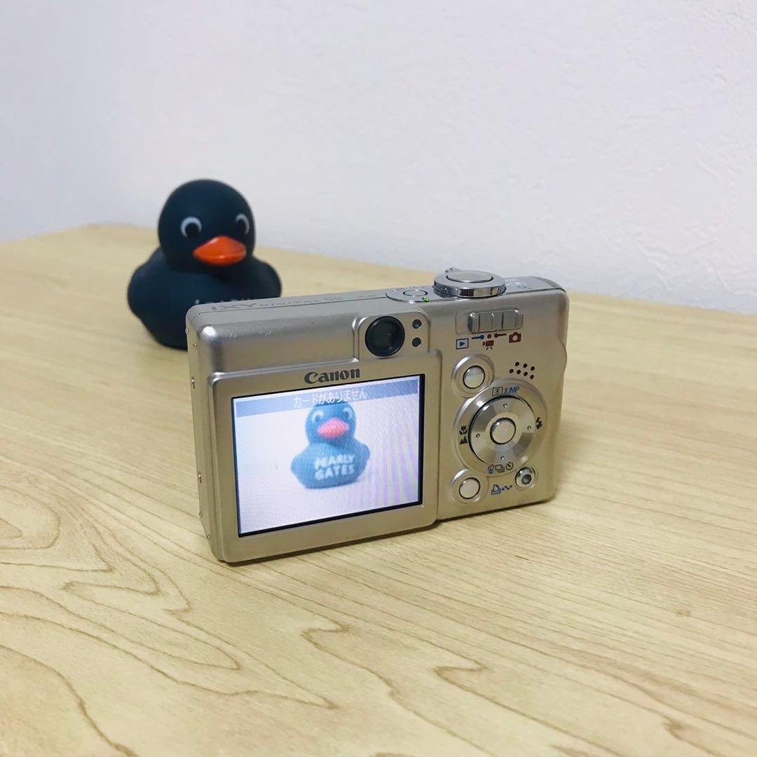 【動作品】Canon IXY DIGITAL 55 イクシー　コンデジ　デジカメ